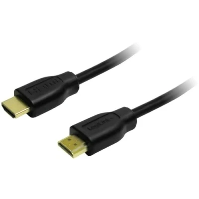 Afbeelding van LogiLink CH0005 HDMI kabel 0,5 m Type A (Standard) Zwart