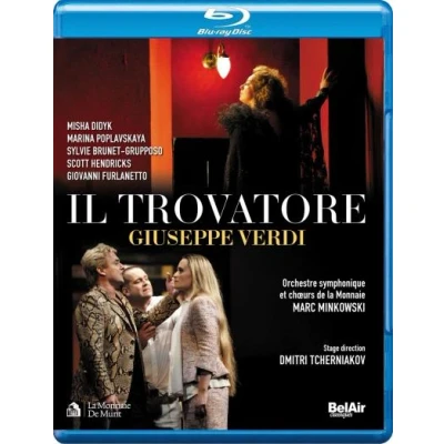 Afbeelding van Orchestre &amp; Choeur De La Monnaie Verdi: Il Trovatore (Blu ray)