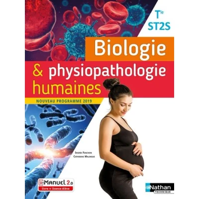 Image de Biologie &amp; physiopathologie humaines Term ST2S Livre + licence élève 2020