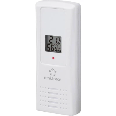 Afbeelding van Renkforce FT007TH Thermo en hygrosensor Draadloos 433 MHz