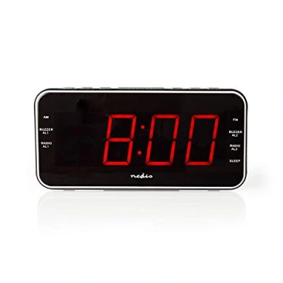 Afbeelding van Wekkerradio Nedis (Sluimerstand, USB)