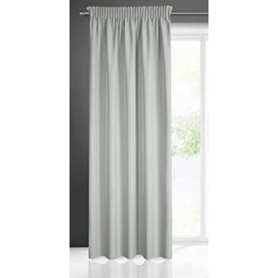 Afbeelding van Eurofirany Rita Gordijn, glad, effen, plooiband, modern, voor slaapkamer, woonkamer, kinderkamer, 1 stuk, mosterdgeel, 140 x 270 cm