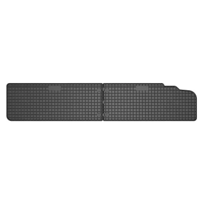 Afbeelding van FROGUM 546177 Vloermatset Rubber Achter 2 Zwart Op maat gemaakt OPEL: Vivaro B Van, A Combi, RENAULT: Trafic 3