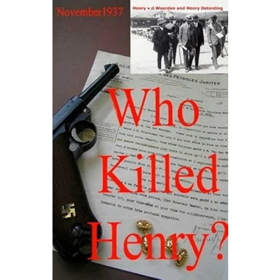 Afbeelding van Who killed Henry?