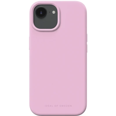 Afbeelding van iDeal of Sweden Silicone Case voor de iPhone 13/14/15/16e Bubblegum Pink