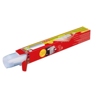 Afbeelding van Herlitz 50014743 5stuk(s) Transparant tijdschrift &amp; boekomslag