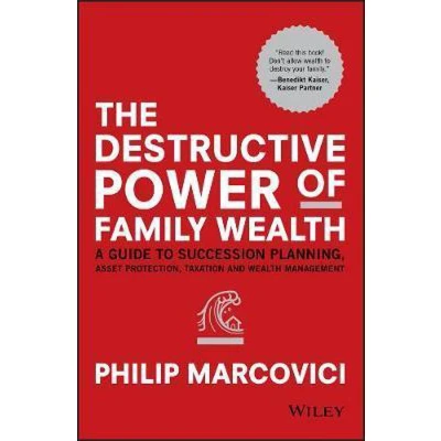 Afbeelding van The Destructive Power of Family Wealth