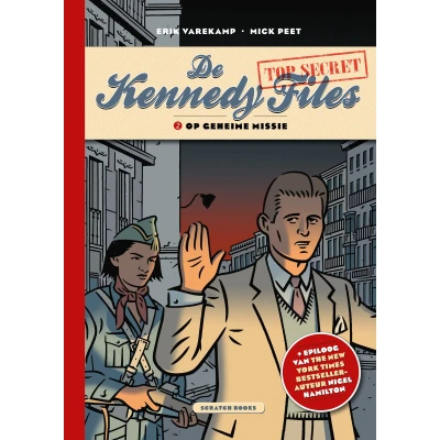 Afbeelding van De Kennedy Files 2 Op geheime missie