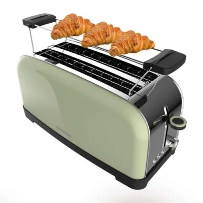 Afbeelding van Cecotec Tostador vertical Toastin time 1500 Green