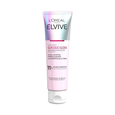 Afbeelding van L&#039;Oréal Paris Elvive Glycolic Gloss conditioner met glycolzuur voor zacht en glanzend haar
