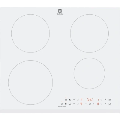 Afbeelding van Electrolux LIR60430BW kookplaat Wit Ingebouwd 60 cm Zone van inductiekookplaat 4 zone(s)
