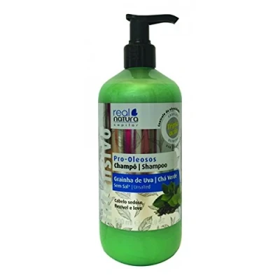 Afbeelding van Real NATURA zoutvrije shampoo voor vettig haar, 500 ml