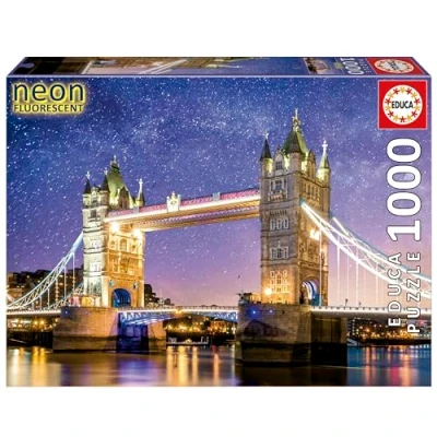 Image de EDUCA 1000 TOWER BRIDGE, LONDRES &quot;NEON&quot;