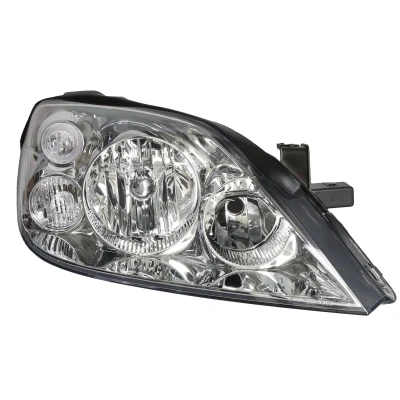 Afbeelding van TYC 20 0363 05 2 Koplampen rechts H7/H7 Met lamphouder, Zonder elektro motor