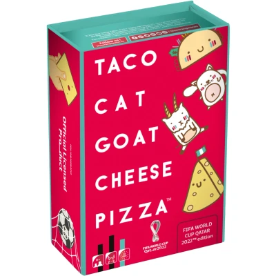 Afbeelding van Taco Cat Goat Cheese Pizza: FIFA Edition (NL/FR)