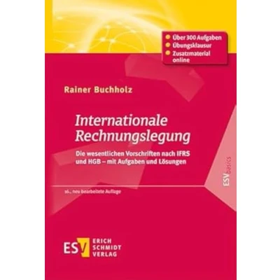 Afbeelding van Internationale Rechnungslegung