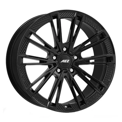 Afbeelding van Aez Alaska Black 11.5x21 5x130 ET66 71.6 Velg