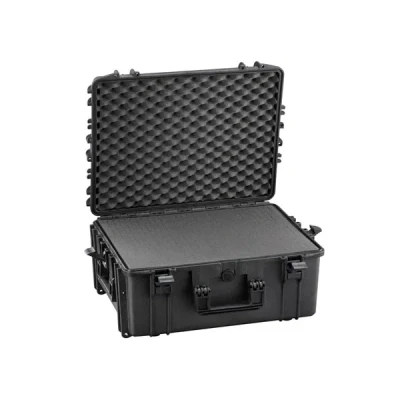 Afbeelding van Harde koffer 594 x 473 270 mm met plukschuim Velleman