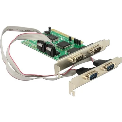 Afbeelding van Delock PCI 4xSeriell