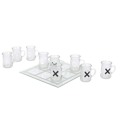 Afbeelding van Mister Gadget Drankspel/drinkspel shotjes Boter Kaas en Eieren bordspel feestartikelen Cadeau
