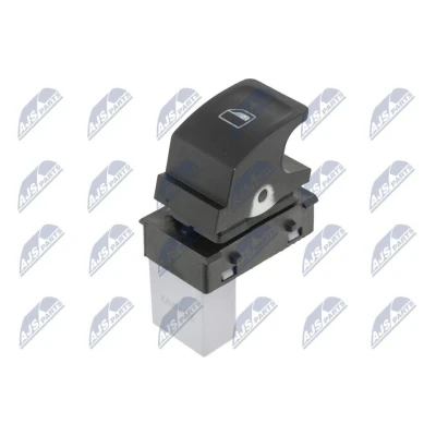 Afbeelding van NTY EWS VW 155 Schakelaar, raamopener voor en achter, Links Rechts achter VOLKSWAGEN: Polo V Hatchback