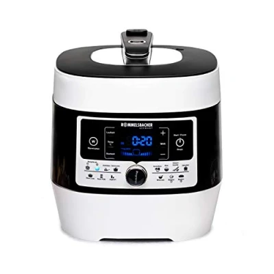 Afbeelding van Rommelsbacher MD 1000, 4 l, Zwart, Wit, LCD, Digitaal, Kunststof
