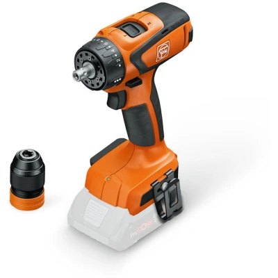 Afbeelding van Fein ASCM 18 QSW AS 71161461000 Accu schroefboormachine V Brushless, Zonder accu, lader
