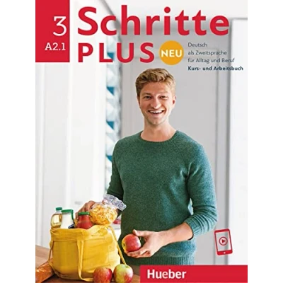 Afbeelding van Schritte plus Neu 3. Kursbuch und Arbeitsbuch mit Audios online Zielniveau A2.1
