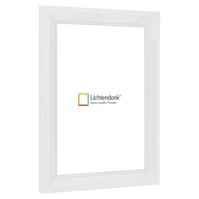 Afbeelding van Fotolijst Hout Wit 50x100 cm