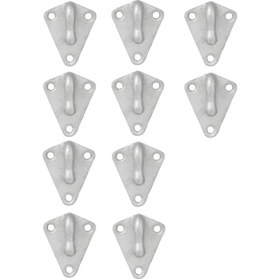 Afbeelding van Pro Plus Haak Touwhaak Metaal 40 x 45 mm 10 stuks