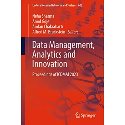 Afbeelding van Lecture Notes in Networks and Systems Data Management, Analytics Innovation