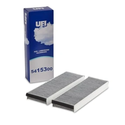 Afbeelding van UFI 54.153.00 Interieurfilter Carbon filter 302mm 99mm 29mm AUDI: A6 C6 Avant, Allroad, Saloon