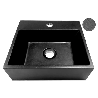 Afbeelding van Wiesbaden Leto fontein 33,5 x 29 11, 5 cm quartz zwart