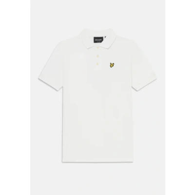 Afbeelding van Lyle &amp; Scott Plain Poloshirt voor kinderen, Maat: 128/134, White