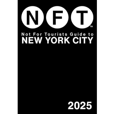 Afbeelding van Not for Tourists Guide to New York City 2025