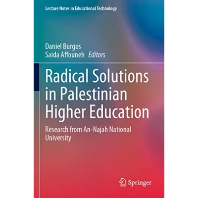 Afbeelding van Lecture Notes in Educational Technology Radical Solutions Palestinian Higher Education