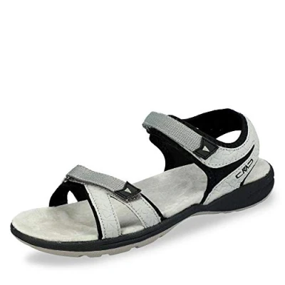 Afbeelding van CMP ADIB WMN HIKING SANDAL Sportsandaler. Dames, Grijs Zwart Stone Nero