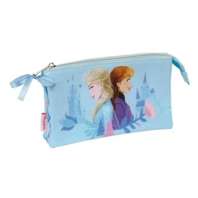 Image de SAFTA Trousse triple Frozen &quot;Ice Magic&quot;