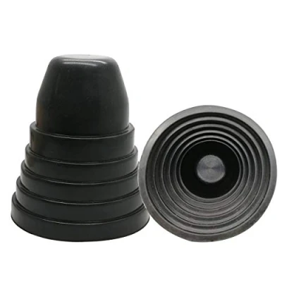 Afbeelding van KOOMTOOM LED Koplamp Stofkap Rubber Afdichting Xenon Flexibele Auto Case Stofdicht Shell Cap 50MM 55MM 60MM 65MM 70MM