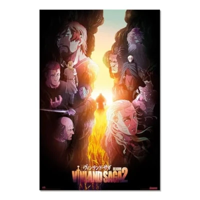 Afbeelding van Poster Vinland Saga 61x91,5cm