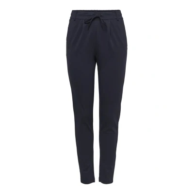 Afbeelding van ONLY Onlpoptrash LIFE EASY COL Trainingsbroek, Dames, Maat: XLx34, Night sky