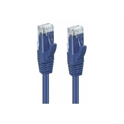 Image de MicroConnect câble de réseau 1 m bleu