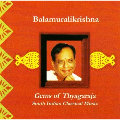 Afbeelding van Balamuralikrishna Gems Of Thyagaraja: South Indian Classical Music (CD)