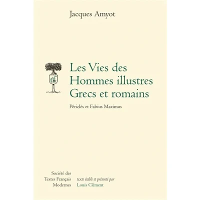 Image de Les Vies des Hommes illustres