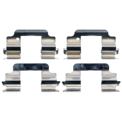 Afbeelding van FEBI BILSTEIN 184729 Accessoireset, schijfremblok Achteras, Vooras VOLVO: V70 2, S60 II, 3