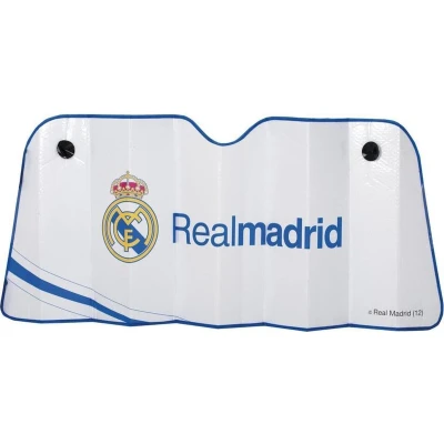 Afbeelding van Sumex Real Madrid Zonnescherm Voorruit 145 X 80 Cm Wit