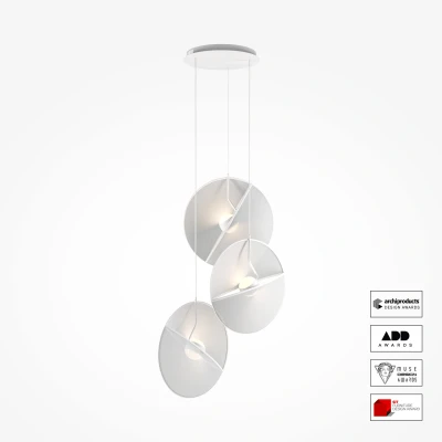 Afbeelding van Maytoni Hanglamp Reflex Wit Ø73