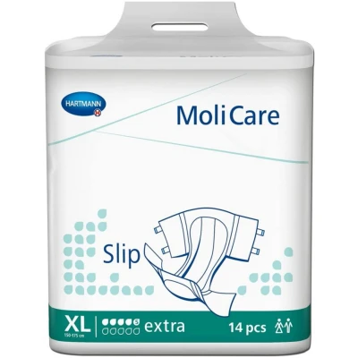 Afbeelding van Hartmann Molicare Slip Extra XL 1 pak van 30 stuks