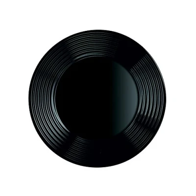 Afbeelding van Arcoroc ARC L7611 Harena plat bord opaalglas, 25 cm, zwart