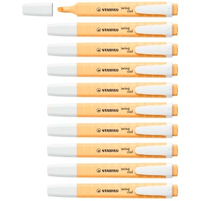 Afbeelding van Markeerstift stabilo swing cool 275/125 pa oranje 10 stuks